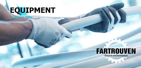 Fartrouven R&D: High-tech equipment, production lines for the production of single-layer and multi-layer polymer pipes and fittings: plastic, composite, hybrid, metal-plastic, polypropylene, polyethylene pipes. Turnkey plastic pipe factories from Portugal - for the construction industry. Technological lines for the production of: Reinforced Thermoplastic Pipes (RTP), high-pressure Thermoplastic composite pipes (TCP), ultra-strong Hybrid Flexible Pipe (HFP), ultra-strong composite pipes with distributed barrier properties (TCP-DGB), UD fiber-reinforced tapes - for the oil and gas industry and hydrogen energy