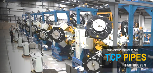 Turnkey Plant for Manufacturing Thermoplastic Composite Pipes (TCP/RTP). Fartrouven R&D. Portugal