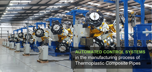 Sistemas de Controle Automatizado no Processo de Fabricação de Tubos Compósitos Termoplásticos. Automated Control Systems in the Manufacturing Process of Thermoplastic Composite Pipes. Zero-Defect ManufacturingThermoplastic Composite Pipes (TCP). Fartrouven R&D, Portugal