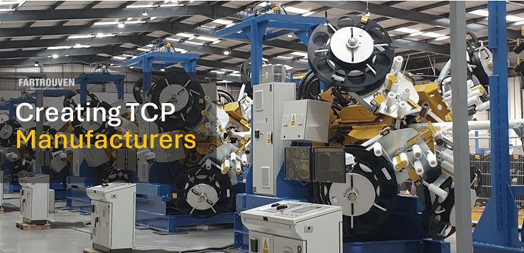A empresa Fartrouven R&D oferece soluções de engenharia completas — desde conceitos inovadores até à produção industrial em larga escala de sistemas de tubagem modernos RTP e TCP. Tecnologias de extrusão de materiais compósitos e híbridos para a produção de tubos poliméricos. Equipamento português para a produção de tubos compósitos de camada única e multicamada em polietileno e polipropileno (PE-RT/Al, PEX/EVOH, PE-RT, PE-X, PP-R, HDPE, PE, PA, PPS) destinados à indústria da construção, aos serviços públicos, aos complexos de estufas, à indústria do petróleo e gás e à energia do hidrogénio. Fartrouven R&D. Portugal
