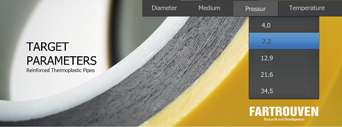 Fartrouven R&D: Одна технология – многообразие решений - точная целевая настройка параметров RTP/TCP труб. Технологические линии для производства полимерно-армированных труб (Reinforced Thermoplastic Pipes, RTP), высоконапорных композитных труб (Thermoplastic composite pipes, TCP), гибких ультрапрочных гибридных труб HFP, сверхпрочных композитных труб с распределенными барьерными свойствами TCP-DGB. Высокотехнологичное производство. Уникальные ключевые USP «открытой» технологии. Оборудование для производства гибких армированных термопластичных труб (RTP) для водородных систем. Оборудование для производства гибких неметаллических композитных термопластичных труб с распределенным водородным барьером (TCP-DGB). Промышленные решения для производства намотанных на барабаны гибких гибридных труб высокого давления (HFP-HT) с абсолютным водородным барьером. Интеллектуальные трубы